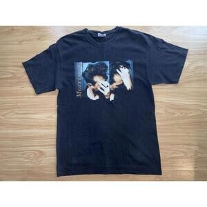 Vintage Morrissey Tour T-shirt Mens M "Every Day is Like...